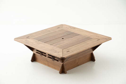 No.002 七輪囲炉裏蓋付き Fix type(ウォルナット材)